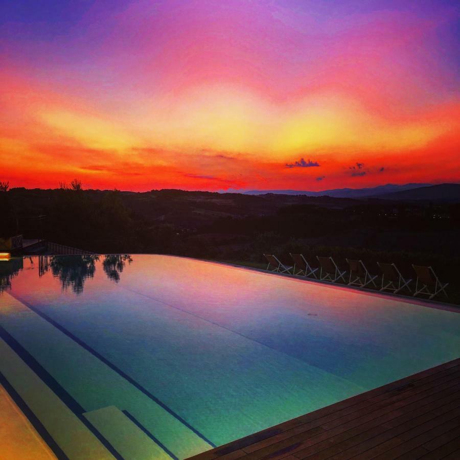 Agriturismo Casale Ugolini Montespertoli Luaran gambar