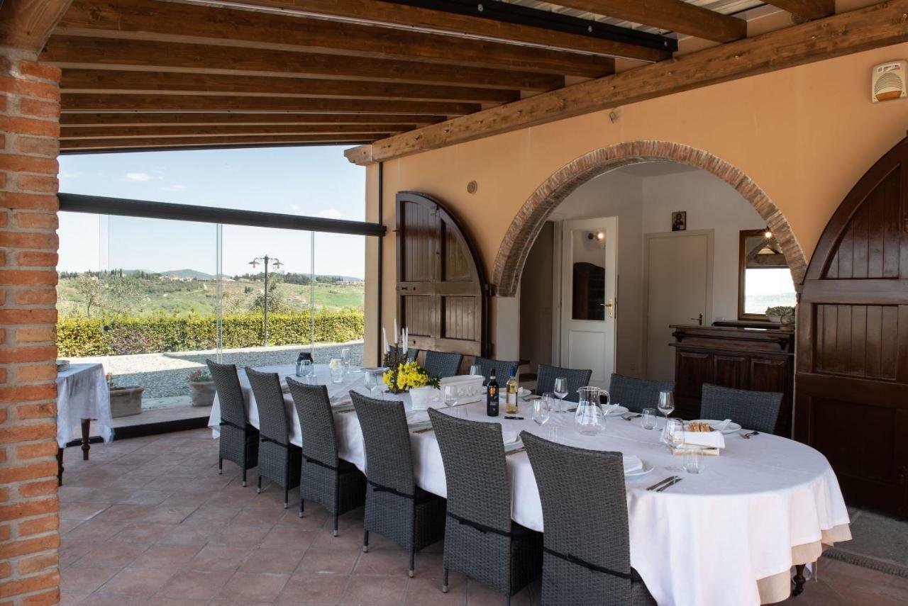 Agriturismo Casale Ugolini Montespertoli Luaran gambar