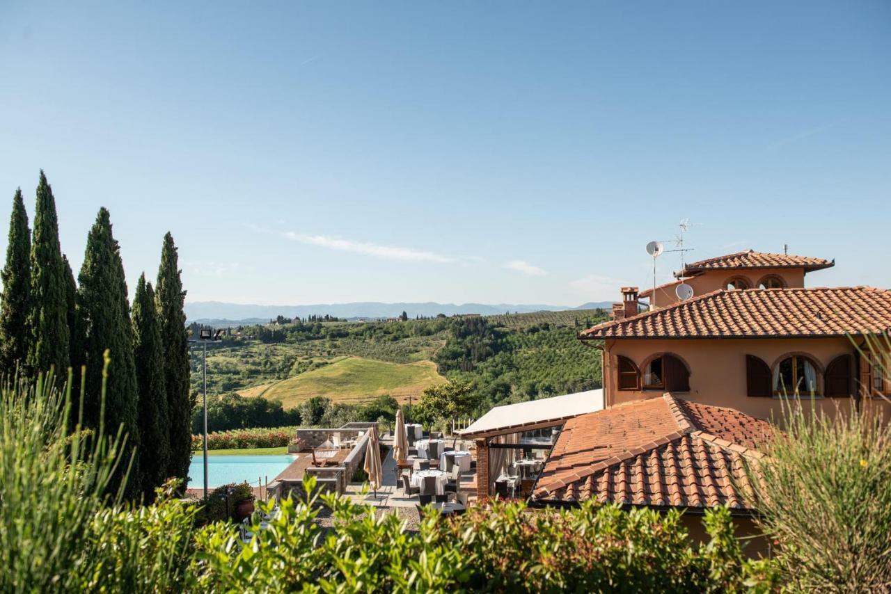 Agriturismo Casale Ugolini Montespertoli Luaran gambar
