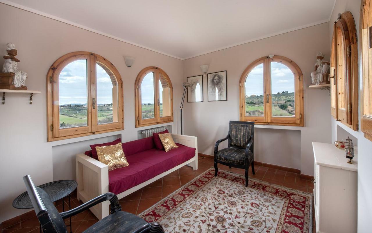 Agriturismo Casale Ugolini Montespertoli Luaran gambar