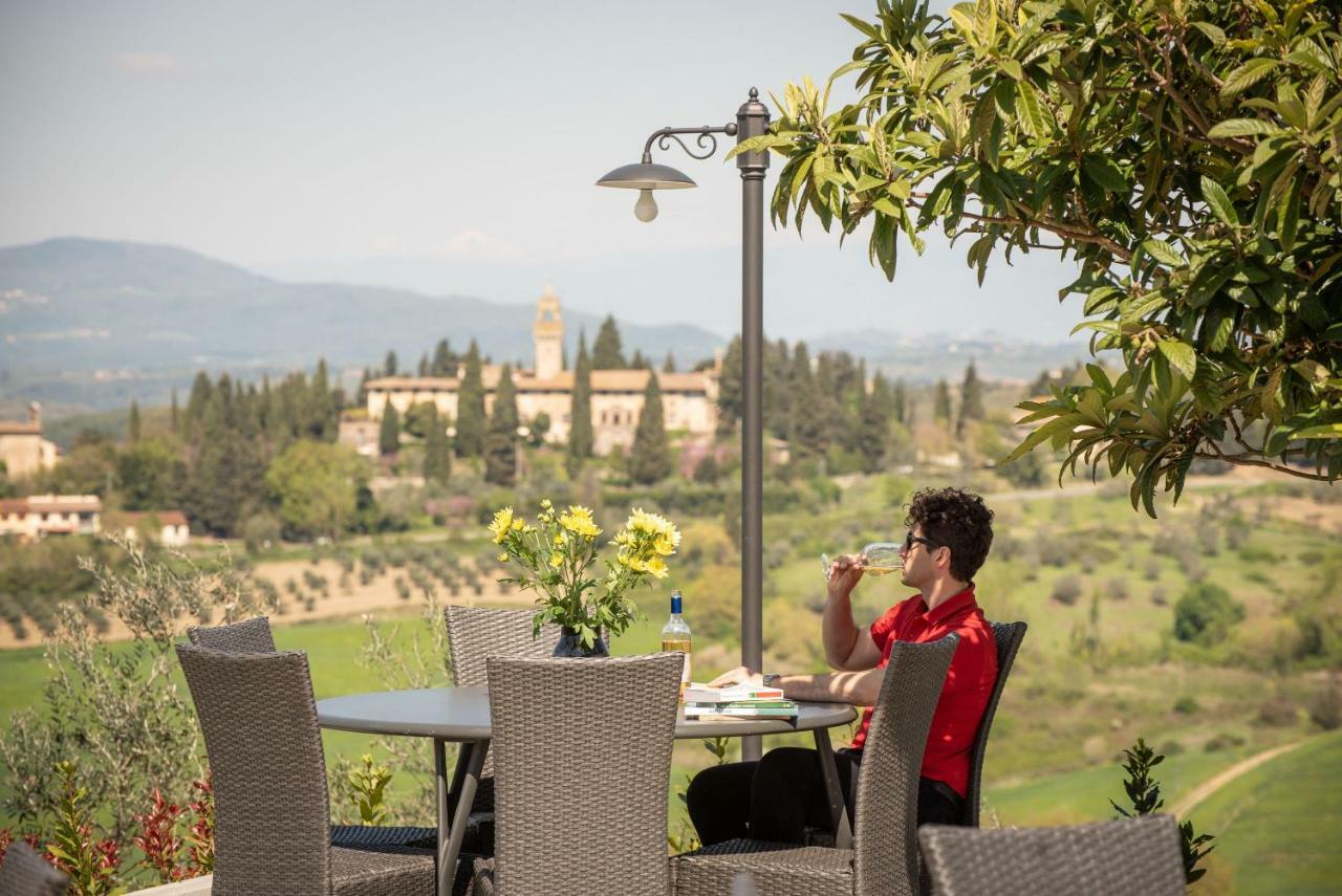 Agriturismo Casale Ugolini Montespertoli Luaran gambar