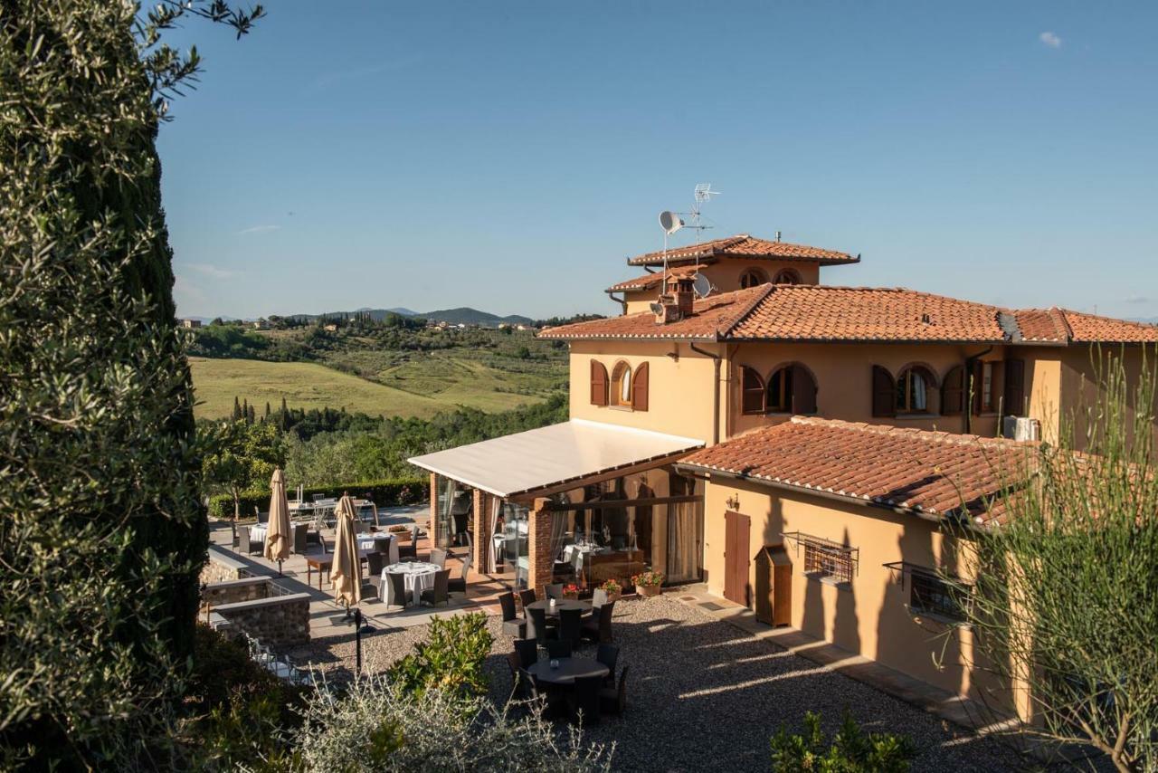 Agriturismo Casale Ugolini Montespertoli Luaran gambar