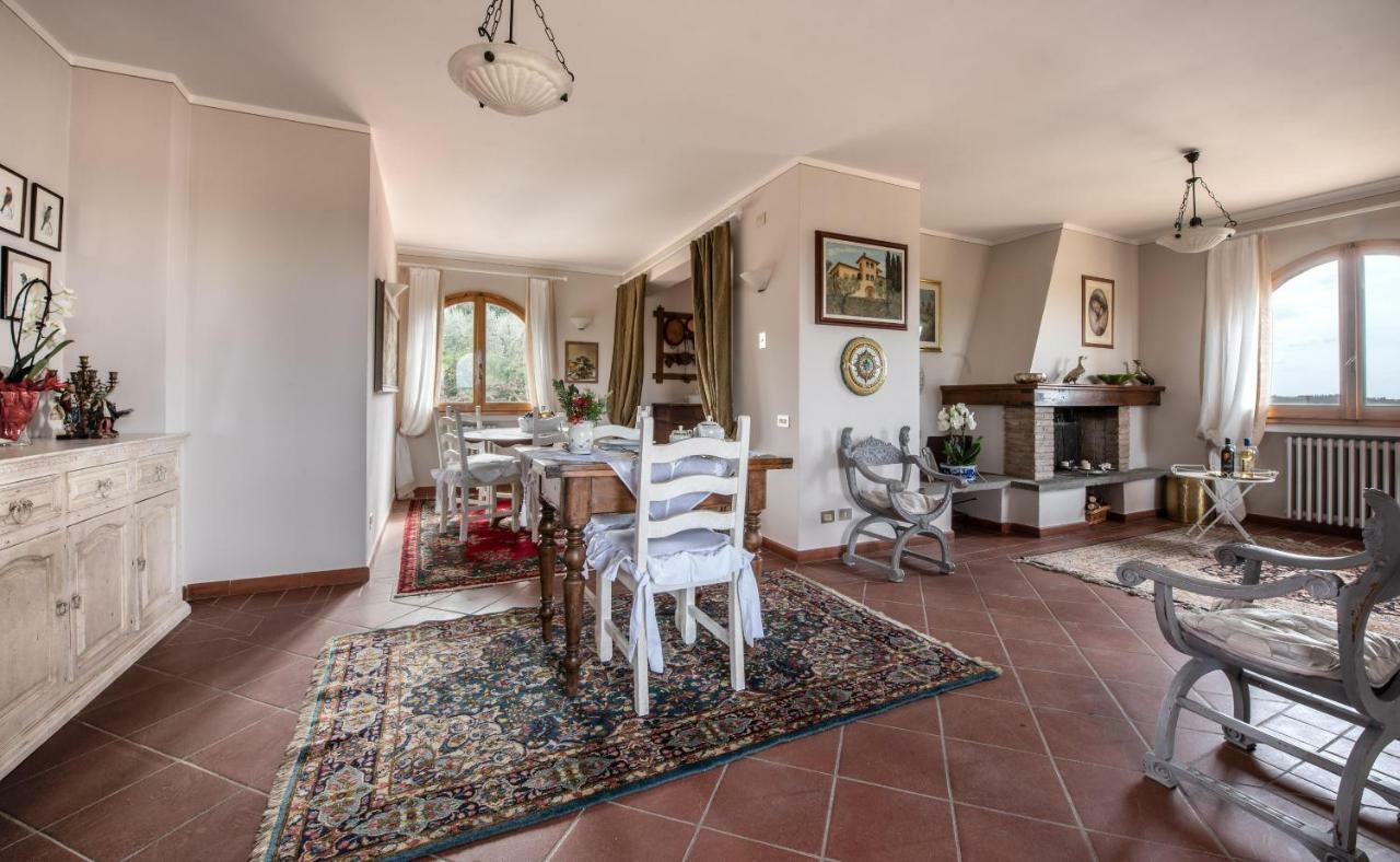 Agriturismo Casale Ugolini Montespertoli Luaran gambar