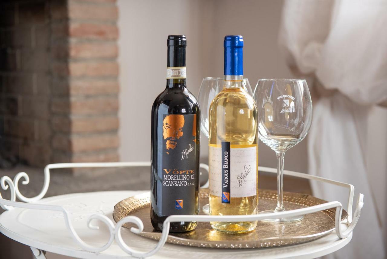 Agriturismo Casale Ugolini Montespertoli Luaran gambar
