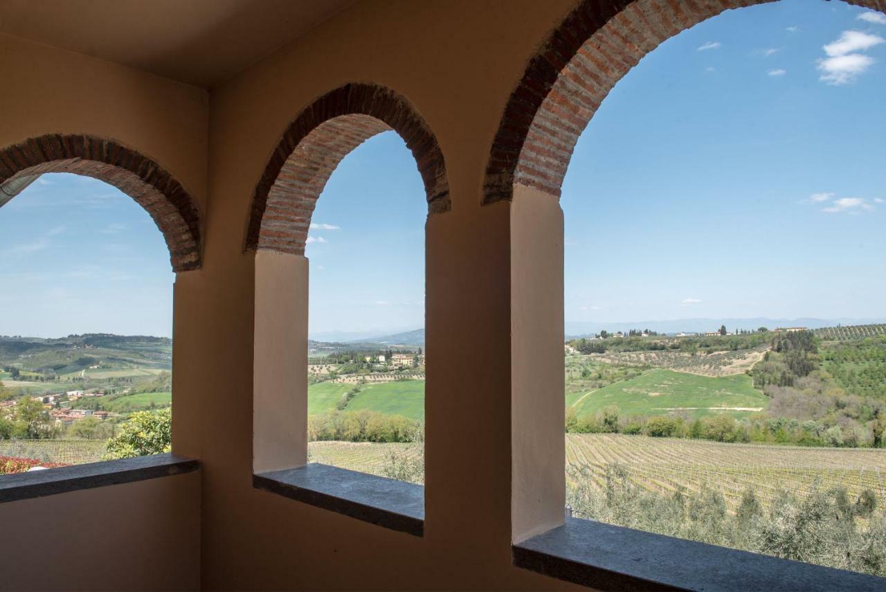 Agriturismo Casale Ugolini Montespertoli Luaran gambar